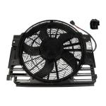 VEMO BMW Fan, air conditioning condenser V20-02-1076