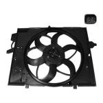 VEMO BMW Fan, air conditioning condenser V20-02-1078