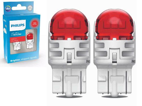 580 Red Philips Ultinon Pro6000 LED Bulbs (Pair)