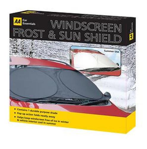 AA Windscreen Frost and Sun Shield