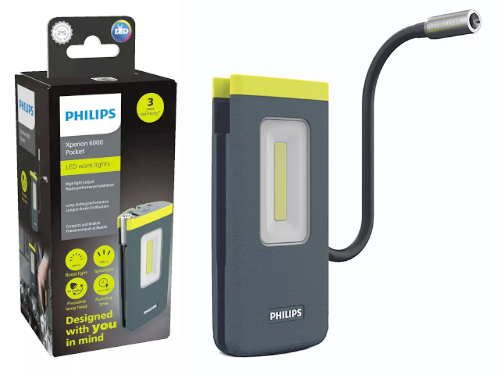 Philips Xperion 6000 Pocket Hand Light: X60POCKX1