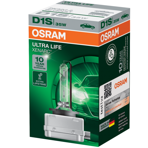 D1S OSRAM Ultra Life 35W Xenon HID Bulb