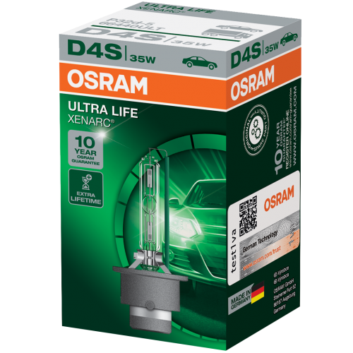 D4S OSRAM Ultra Life 35W Xenon HID Bulb