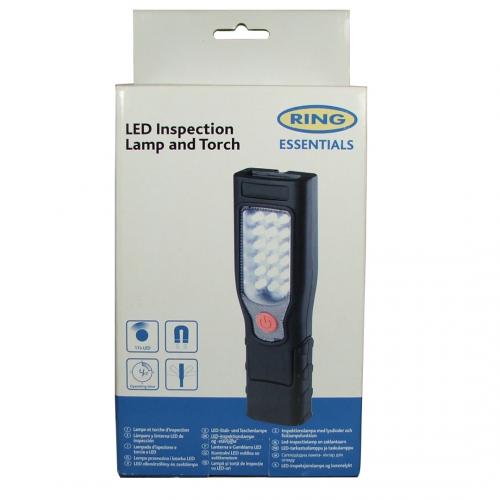 Ring LED Inspection Lamp and Torch