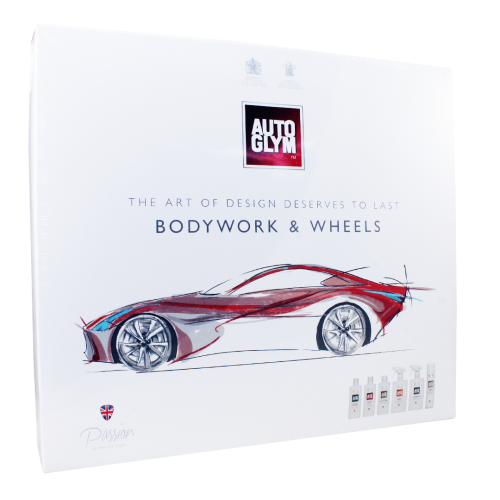 Autoglym Gift Kit - Perfect Bodywork and Wheels