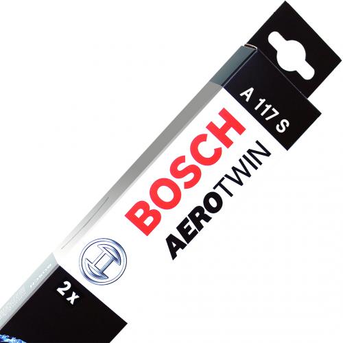 A117S Bosch AeroTwin Car Specific Twin Pack Wiper Blades 26"/22"