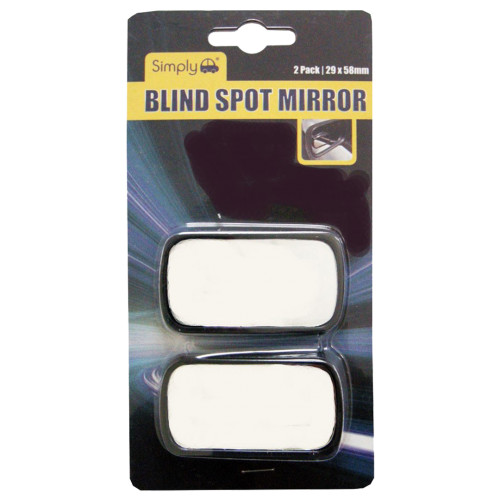 Rectangular Blind Spot Mirrors (29 x 58mm)