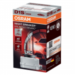 D1S OSRAM Night Breaker Unlimited Xenarc +70% 35W 4300K Xenon HID Bulb