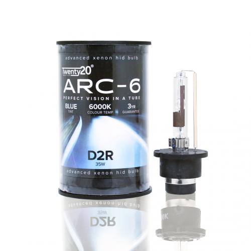 D2R Twenty20 ARC-6 Upgrade 35W 6000K Xenon HID Bulb