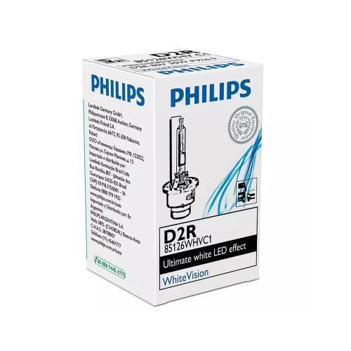 D2R Philips Xenon WhiteVision Gen1 35W 5000K Xenon Bulbs (Pair)