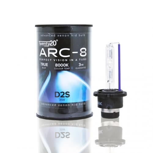 D2S Twenty20 ARC-8 Upgrade 35W 8000K Xenon HID Bulb