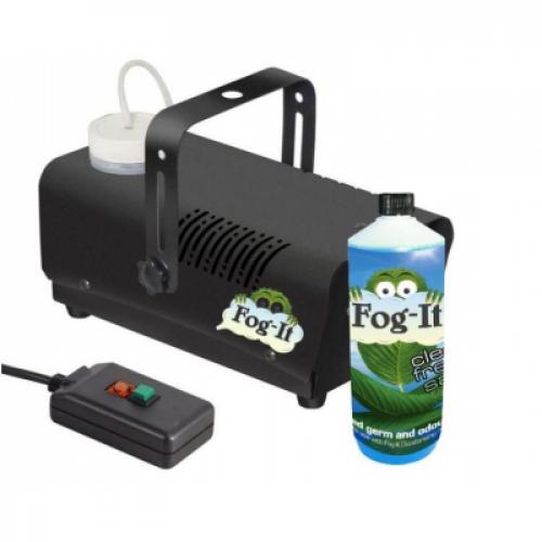 Fog-It Vehicle Sanitising & Deodorising Fog Machine with 1L Agent