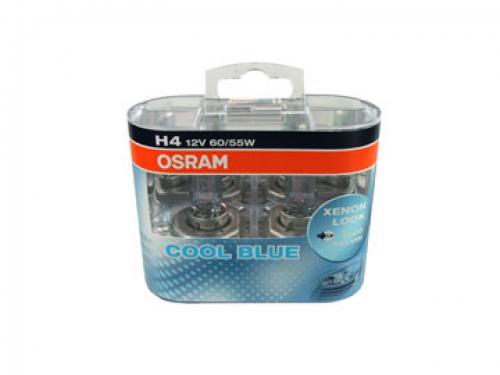 H4 OSRAM Cool Blue 12V 60/55W 472 Headlight Halogen Bulbs (Pair)