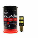 H6W Twenty20 LED 12V 434 Canbus Bayonet Bulb