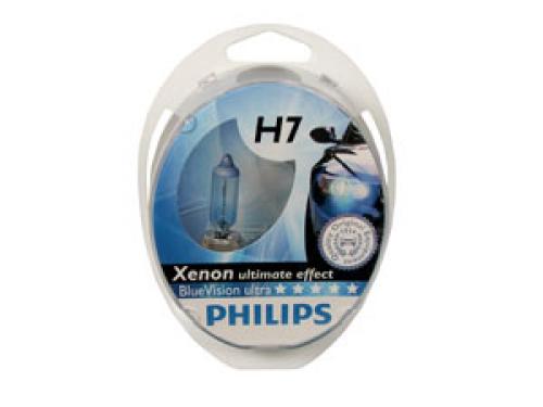 H7 Philips Blue Vision Ultra (pair)