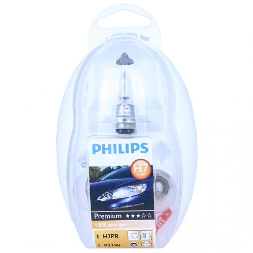 H7 Philips Vision Spare Bulb Kit