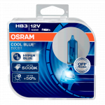 HB3 OSRAM Cool Blue Boost 12V 100W 9005 Halogen Bulbs (Pair)