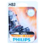 HB3 Philips Vision +30% 12V 60W 9005 Halogen Bulb