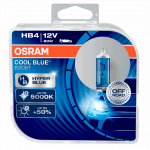 HB4 OSRAM Cool Blue Boost 12V 80W 9006 Halogen Bulbs (Pair)