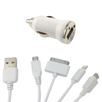 USB Charger & Cable Bundle