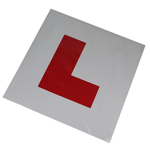 Fully Magnetic 'L' Plates (Pack of 2)