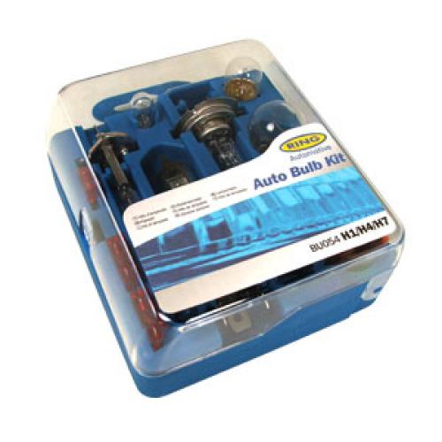 Ring Automotive Universal Spare Bulb Kit H1/H4/H7