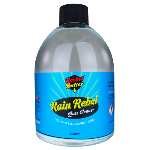 Rocket Butter Rain Rebel Glass Cleaner Spray 500ml