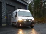 Renault Master (2020+) Triple-R 750 LED Lamp Grille Mount Kit | Lazer Lamps