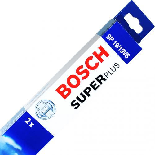 Bosch SP19/19VS Twin Pack Windscreen Wiper Blades