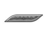 HELLA 014 627-011 LED-Daytime Running Light - Shapeline Style - 24/12V