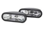 HELLA 008 284-811 FF/Halogen-Spotlight Set - FF 75 - 12V