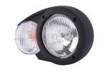 HELLA 996 160-001 Halogen-Headlight - Combi 133 - 12V