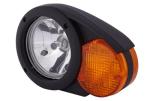 HELLA 996 160-671 Halogen-Headlight - Combi 133 - 24V