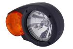 HELLA 996 160-681 Halogen-Headlight - Combi 133 - 24V