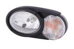 HELLA 996 167-031 Halogen-Headlight - Combi 120 - 12/24V