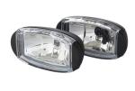 HELLA 010 953-801 FF/Halogen-Spotlight Set - Comet FF 550 - 12V