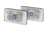 HELLA 005 860-601 Halogen-Front Fog Light Set - Comet 450 - 12V