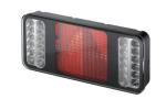 HELLA 345 900-011 Rearlight - Coluna - LED - 24V