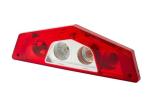 HELLA 012 570-071 Rearlight - Caraluna X - Bulb - 12V