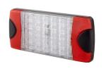 HELLA 980 602-211 Rearlight - DuraLED Combi - LED - 24/12V
