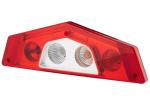 HELLA 012 570-141 Rearlight - Caraluna X - Hybrid - 12V