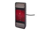 HELLA 345 900-091 Rearlight - Coluna - LED - 24V
