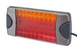 HELLA 980 710-301 Rearlight - DuraLED Combi-R - LED - 24V