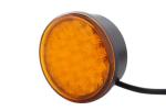 HELLA 959 011-021 LED-Warning Light - Multi F 83mm - 12/24V - Yellow
