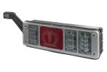 HELLA 340 960-231 Rearlight "Krone" - LED - 24V