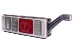 HELLA 340 960-241 Rearlight "Krone" - LED - 24V