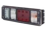 HELLA 340 961-041 Rearlight - Hybrid - 24V