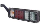HELLA 340 961-151 Rearlight - Hybrid - 24V