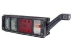 HELLA 340 961-161 Rearlight - Hybrid - 24V