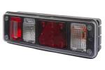 HELLA 340 961-421 Rearlight - Hybrid - 24V